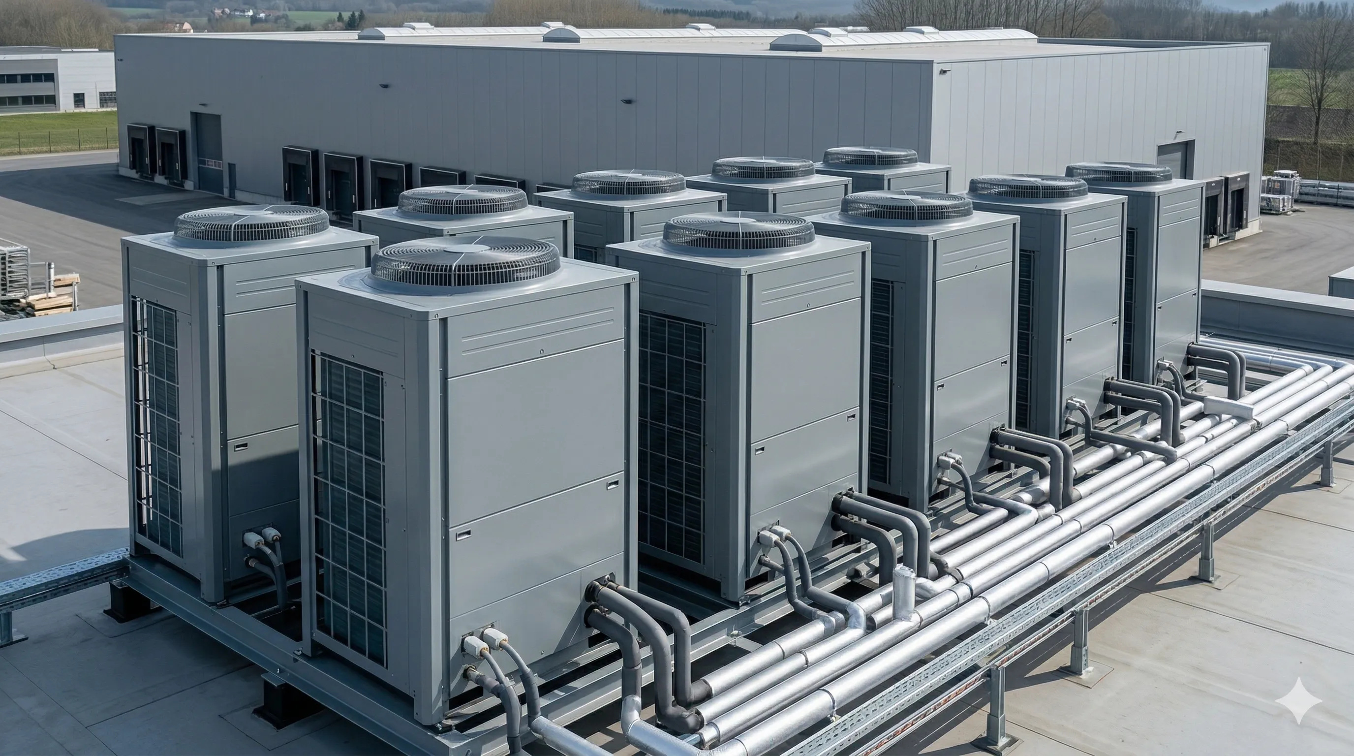 Climatisation industrielle MACtac Europe par ACM Clima