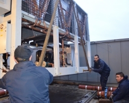Chantier Clinique Saint-Jean – Janvier 2016