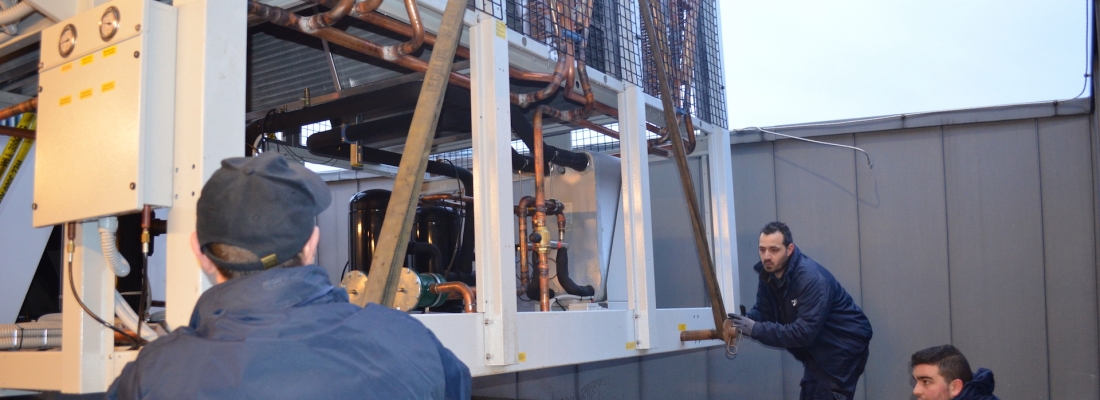 Chantier Clinique Saint-Jean – Janvier 2016