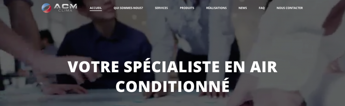 Lancement de notre nouveau site web!